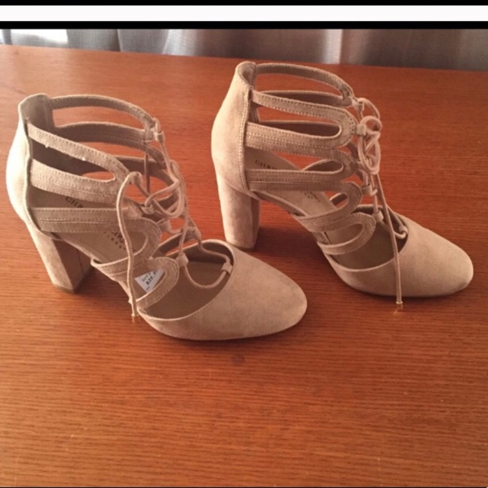 Nude/ beige Heels